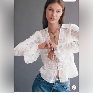 Free People Penelope Blouse